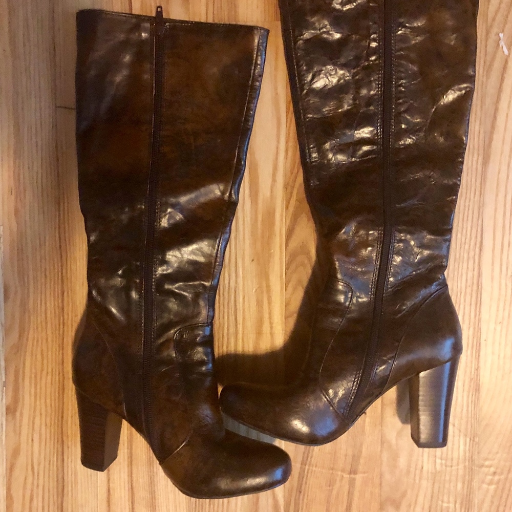 Born Leather Boots